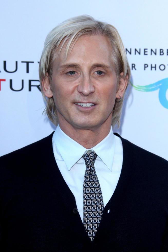 LOS ANGELES, MAY 19 - David Meister arriving at the Opening Night of the Beauty Culture Exhibit at The Annenberg Space For Photography on May 19, 2011 in Century City, CA photo