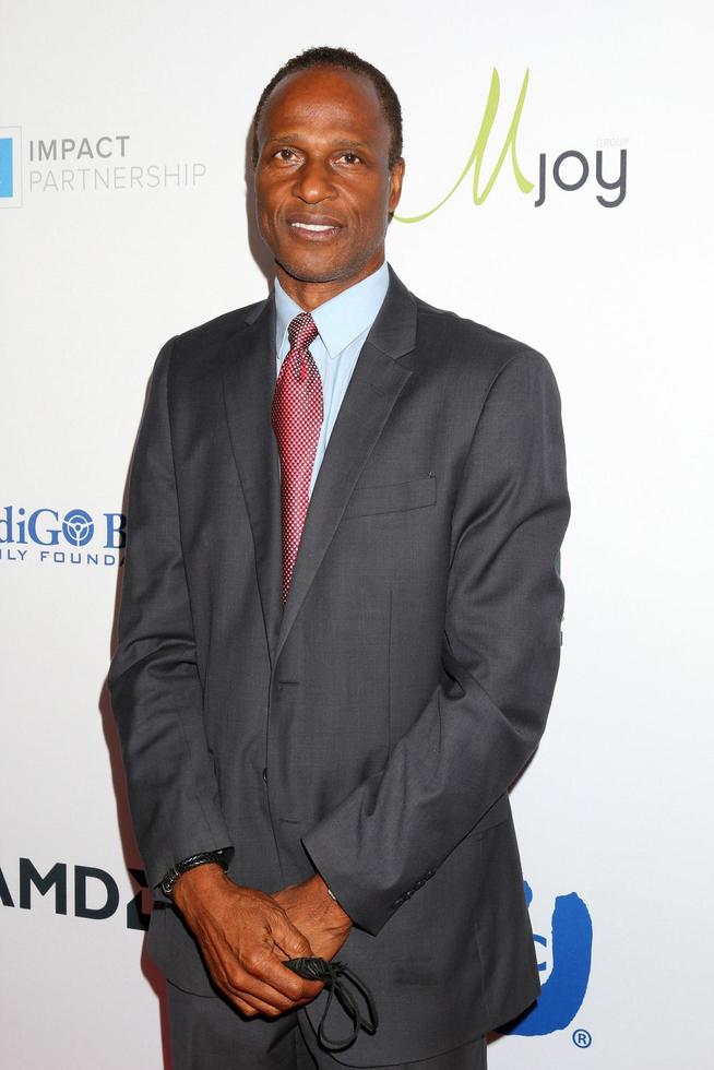 LOS ANGELES  AUG 20 - Willie Gault at the 21st Annual Harold and Carole Pump Foundation Gala at the Beverly Hilton Hotel on August 20, 2021 in Beverly Hills, CA photo