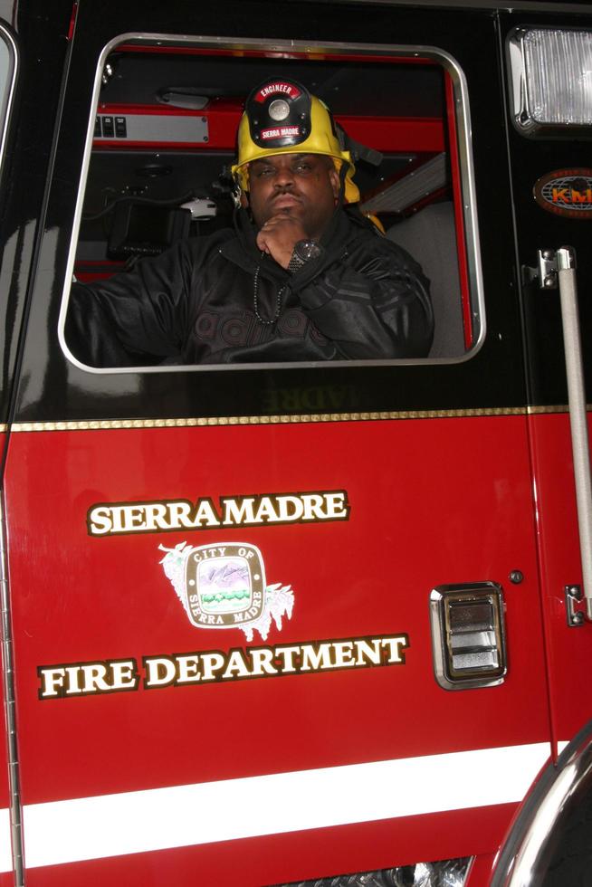 LOS ANGELES, JUN 8 - Cee Lo Green at the Duracell, Power Those Who Protect Us Event at Sierra Madre Fire Department on June 8, 2011 in Sierra Madre, CA photo