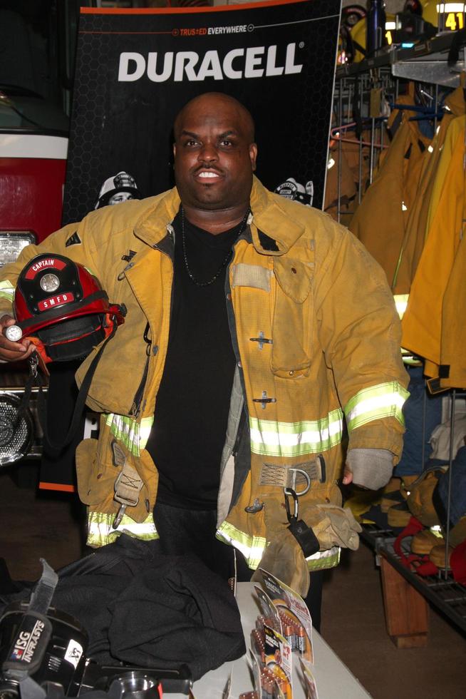 LOS ANGELES, JUN 8 - Cee Lo Green at the Duracell, Power Those Who Protect Us Event at Sierra Madre Fire Department on June 8, 2011 in Sierra Madre, CA photo