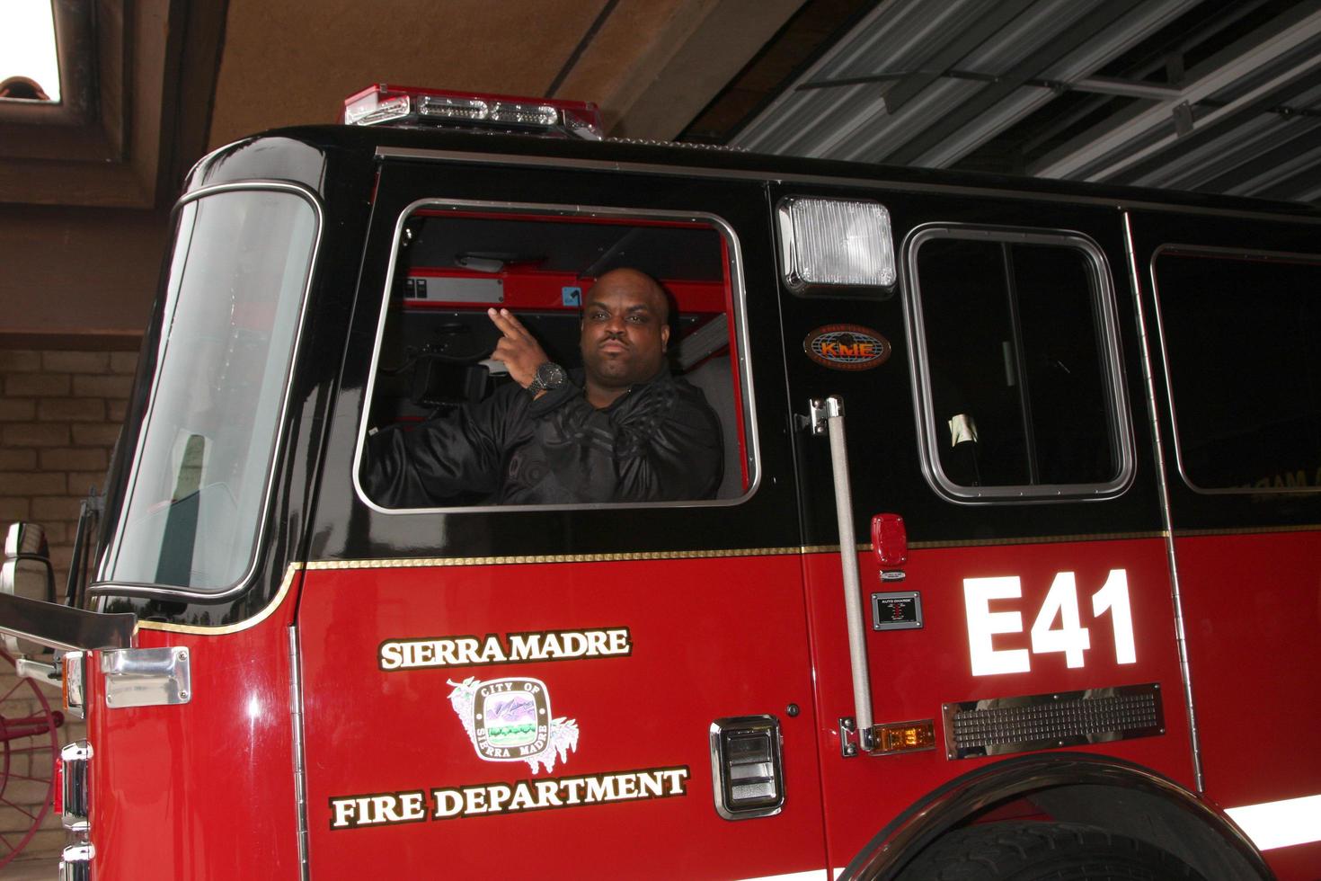 LOS ANGELES, JUN 8 - Cee Lo Green at the Duracell, Power Those Who Protect Us Event at Sierra Madre Fire Department on June 8, 2011 in Sierra Madre, CA photo