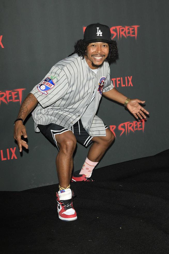 LOS ANGELES  JUN 28 - Allen Maldonado at Netflix s Fear Street Triology Premiere at the LA STATE HISTORIC PARK on June 28, 2021 in Los Angeles, CA photo