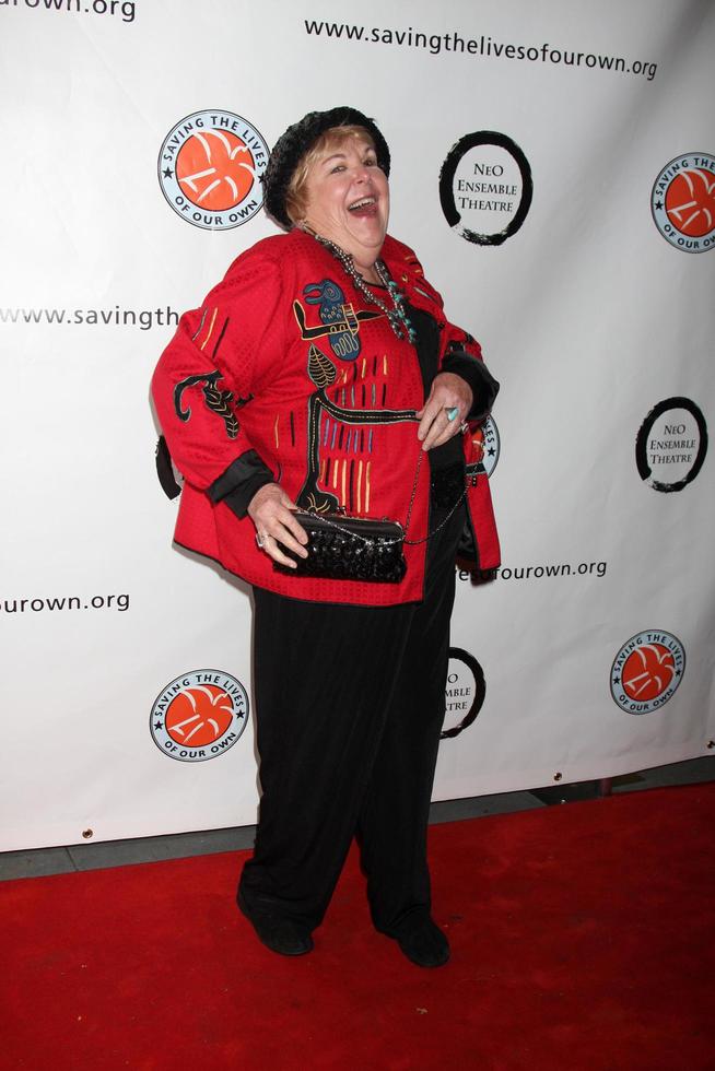 LOS ANGELES  OCT 5 - Mary Jo Catlett arrives at 1 Voice Benefit for the Motion Picture Home at Renberg Theatre at The Village on October 5, 2010 in Los Angeles, CA photo