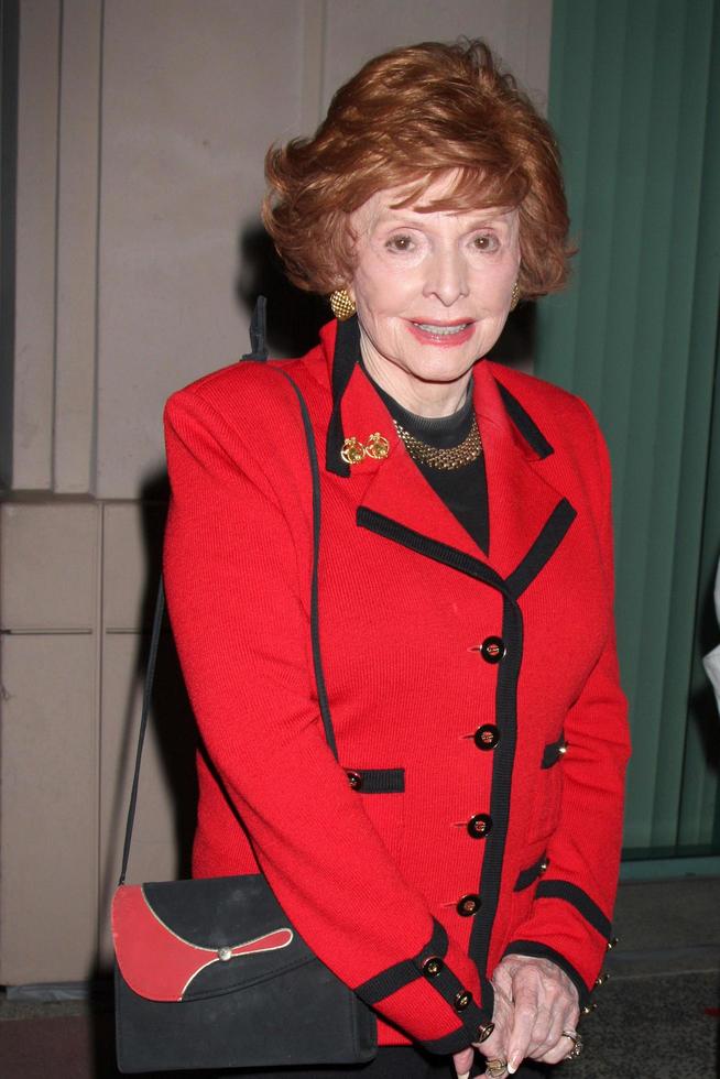 LOS ANGELES, SEP 28 - Patricia Barry arrives at  Celebrating 45 Years of Days of Our Lives at Academy of Television Arts and Sciences on September 28, 2010 in No. Hollywood, CA photo