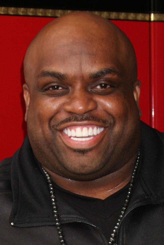 LOS ANGELES, JUN 8 - Cee Lo Green at the Duracell, Power Those Who Protect Us Event at Sierra Madre Fire Department on June 8, 2011 in Sierra Madre, CA photo