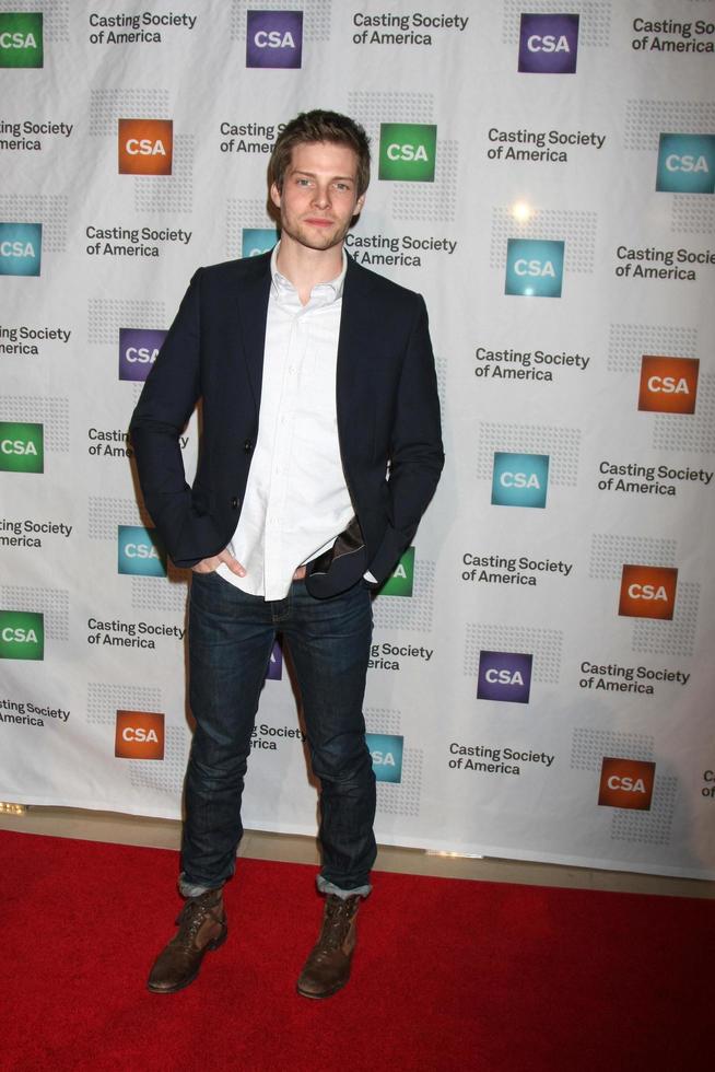 LOS ANGELES, JAN 22 - Hunter Parrish at the American Casting Society presents 30th Artios Awards at a Beverly Hilton Hotel on January 22, 2015 in Beverly Hills, CA photo