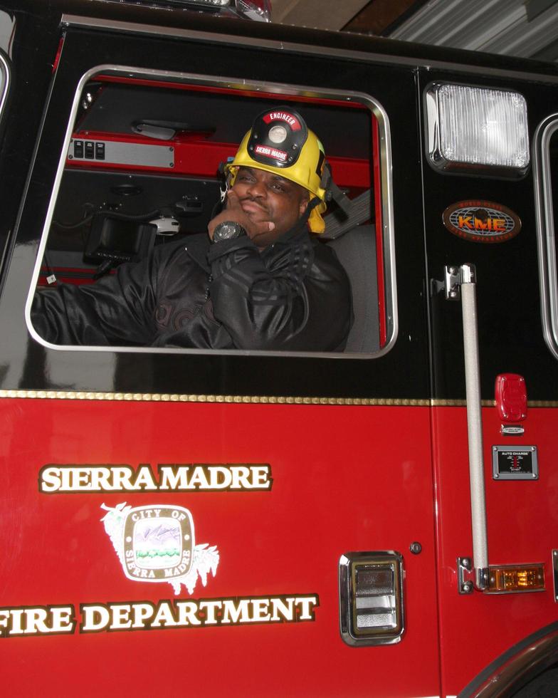LOS ANGELES, JUN 8 - Cee Lo Green at the Duracell, Power Those Who Protect Us Event at Sierra Madre Fire Department on June 8, 2011 in Sierra Madre, CA photo