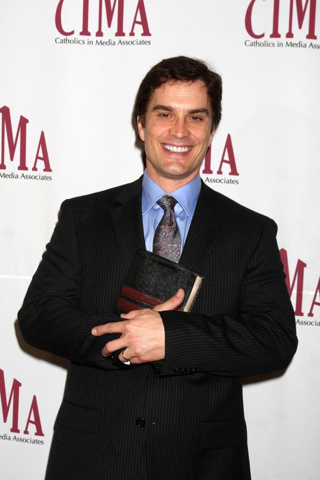 LOS ANGELES, FEB 20 - Rick Hearst arrives at the 2011 Catholics in Media Associates Award Brunch at Beverly HIlls Hotel on February 20, 2011 in Beverly Hills, CA photo