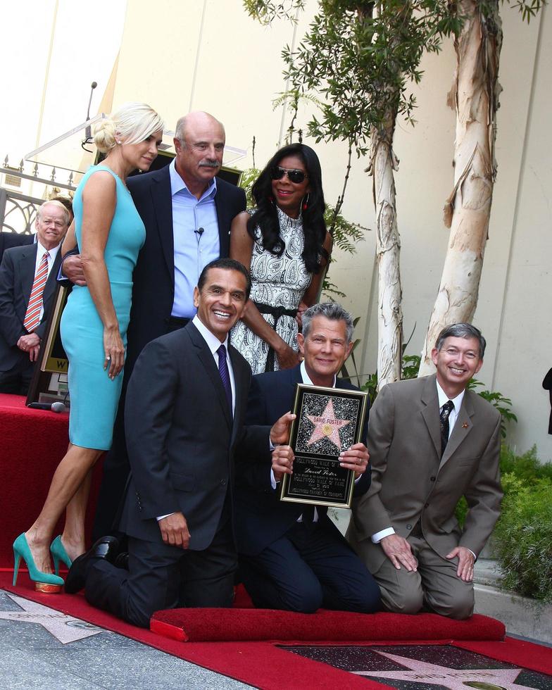 LOS ANGELES, MAY 31 - David Foster at the David Foster Hollywood Walk of Fame Star Ceremony at the Capital Records Building on May 31, 2013 in Los Angeles, CA photo