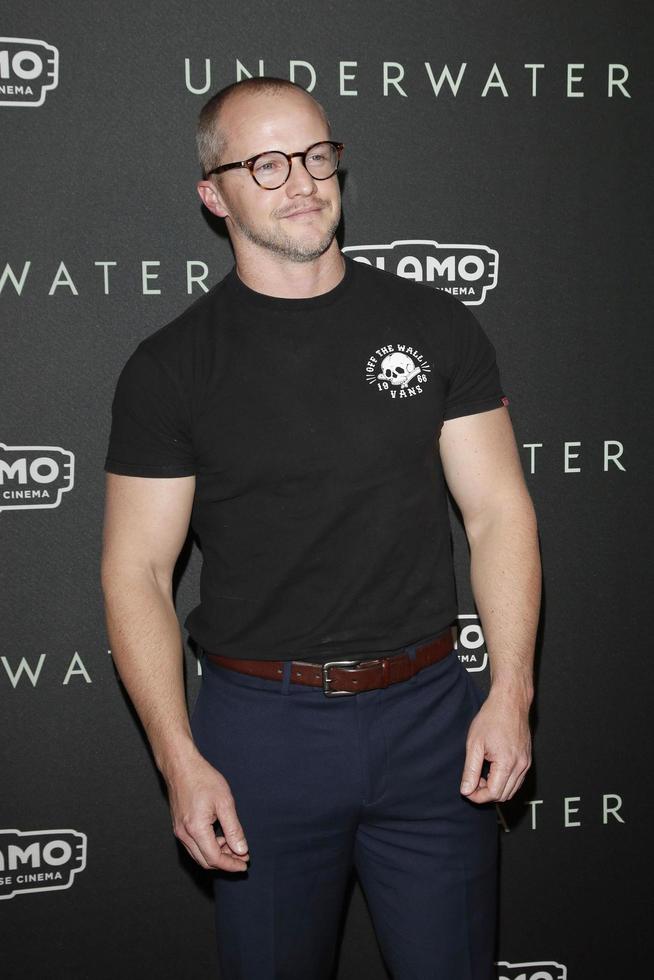 LOS ANGELES  JAN 7 - William Eubank at the Underwater Fan Screening at the Alamo Drafthouse Cinema on January 7, 2020 in Los Angeles, CA photo