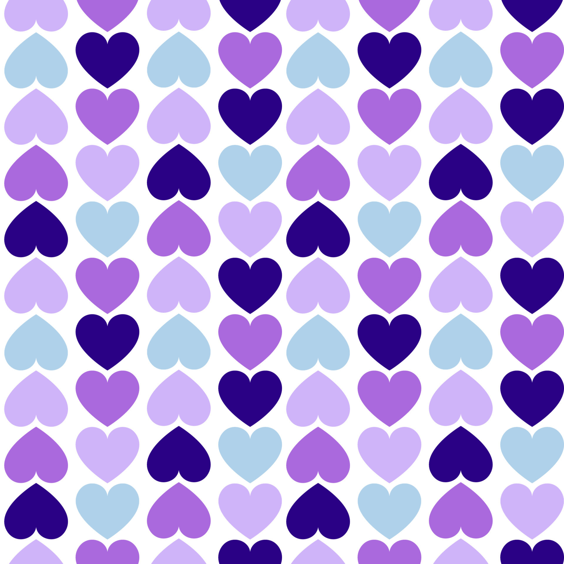 Love heart repeat seamless pattern 8541013 Vector Art at Vecteezy