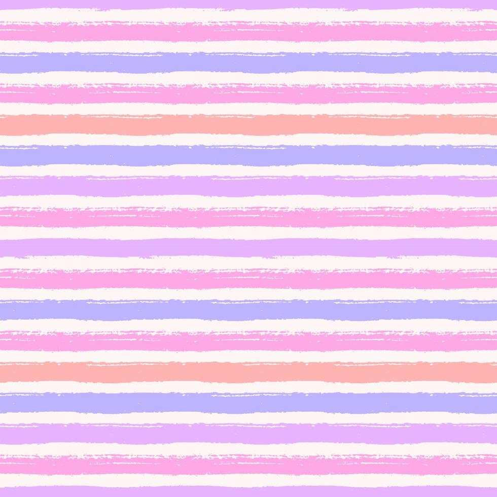 Painting stripes repeat seamless all over print vector