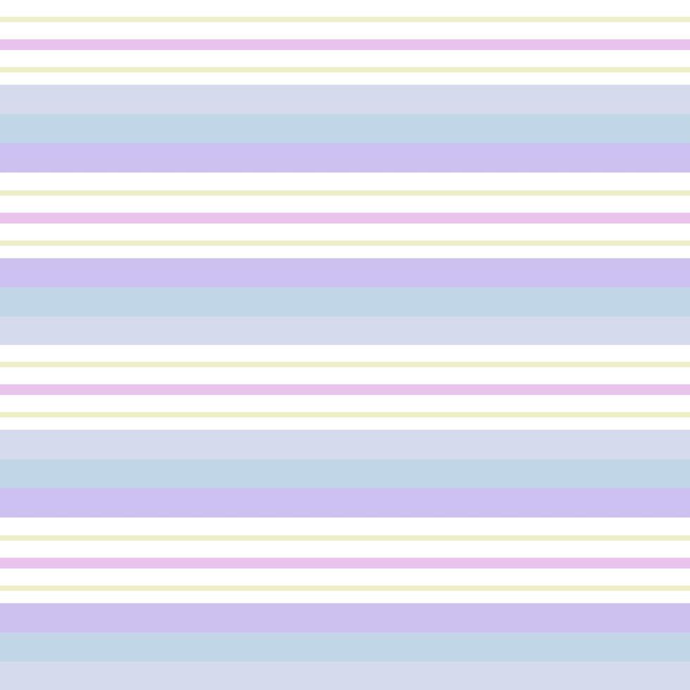 Pastel stripes seamless pattern print vector