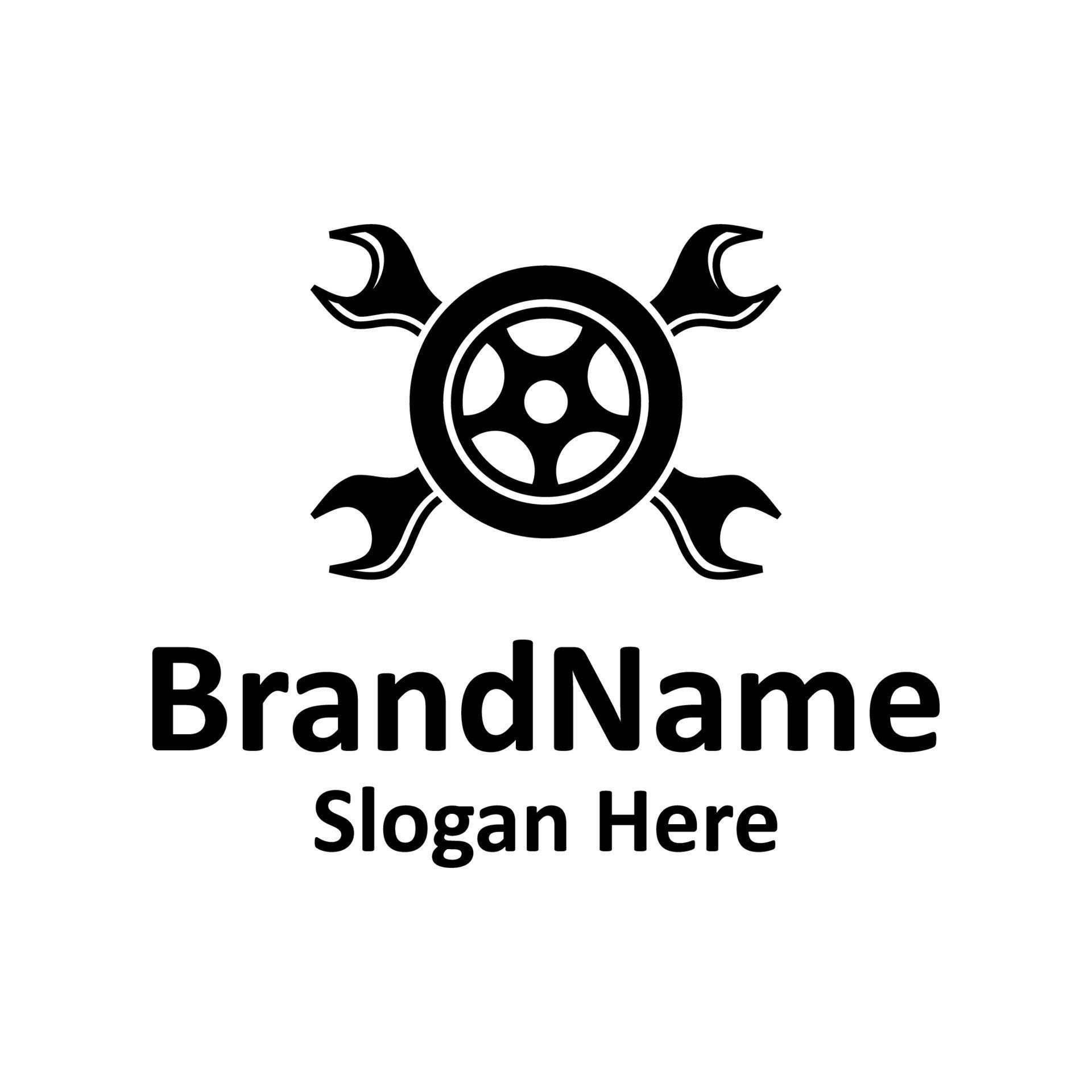Vector graphic of workshop logo design template 8541343 Vector Art at