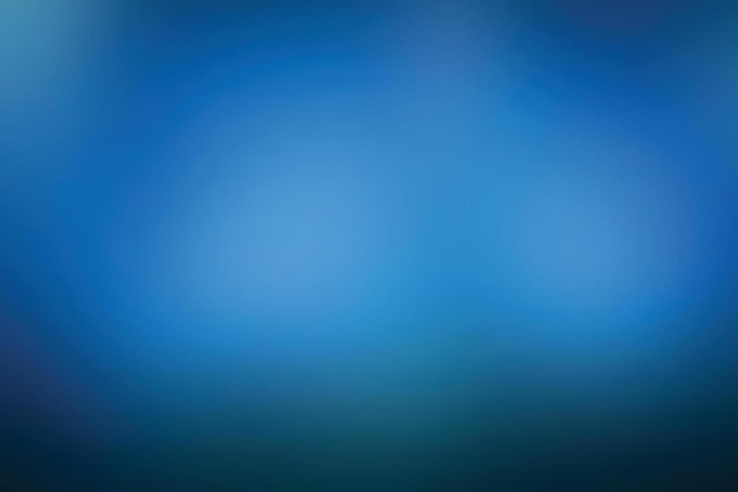 Blue gradient background vector
