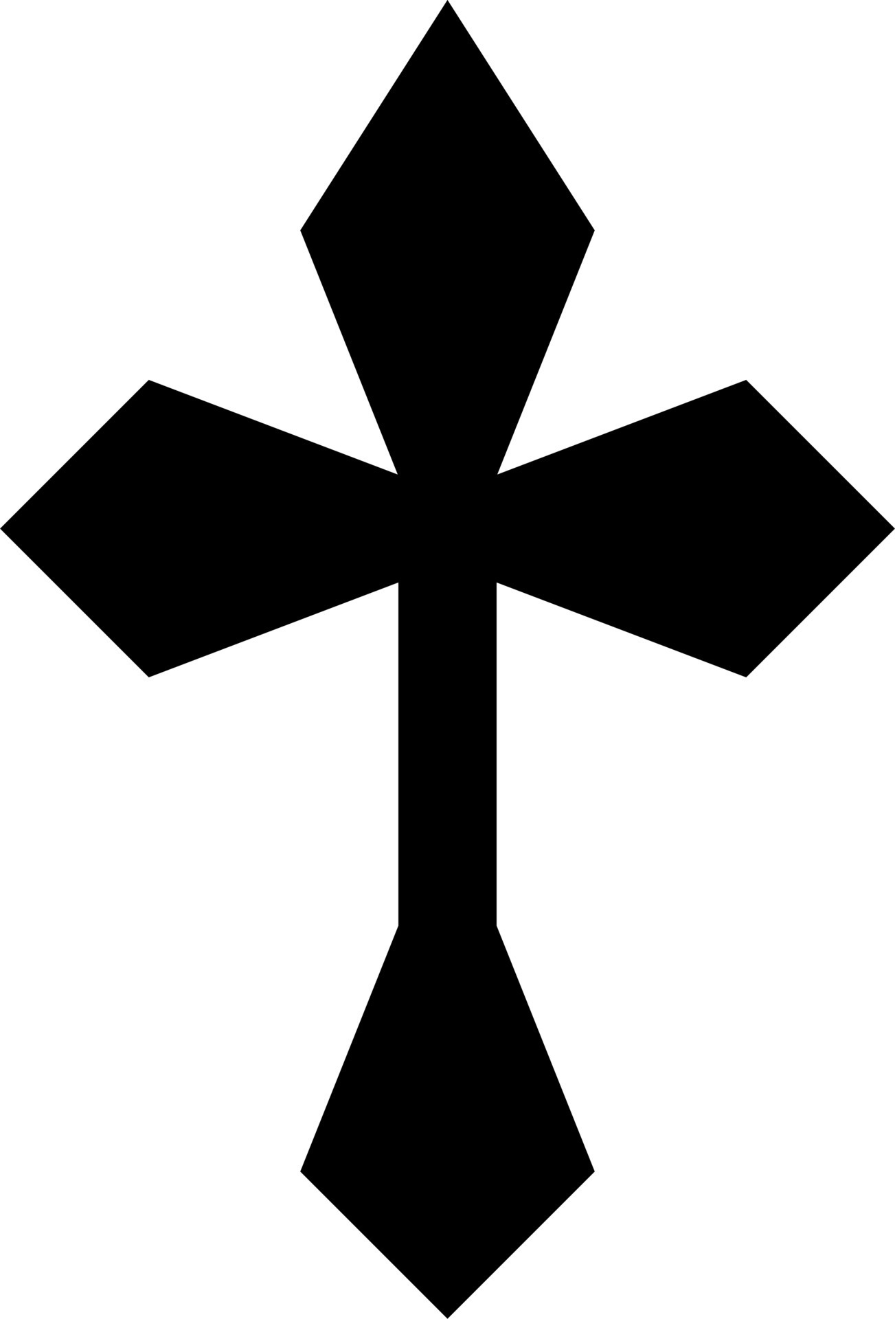 Black Cross Vector 8541566 Vector Art at Vecteezy