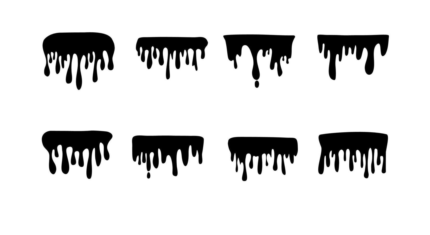 Dripping bundle design vector