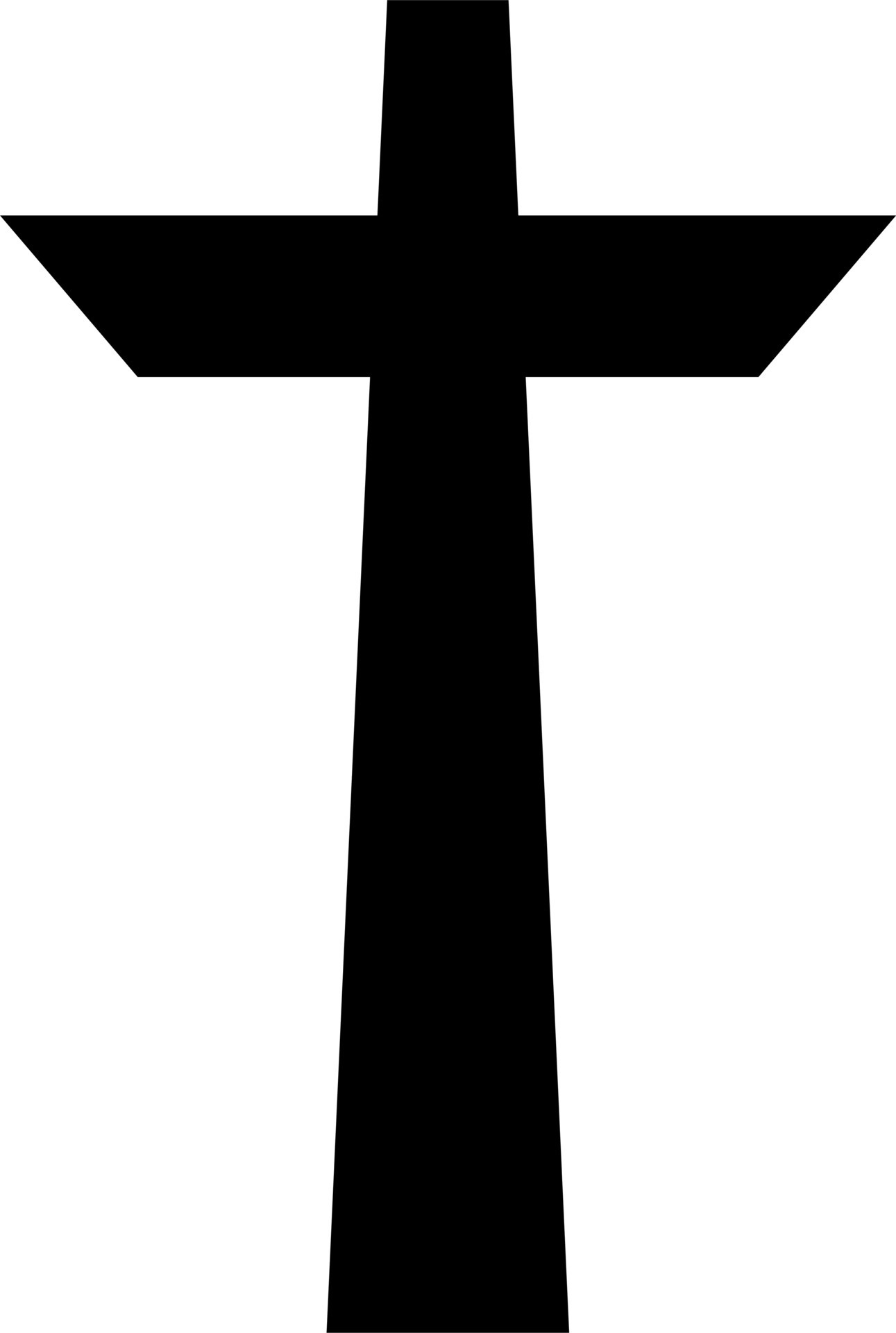 Black Cross Vector 8541569 Vector Art at Vecteezy