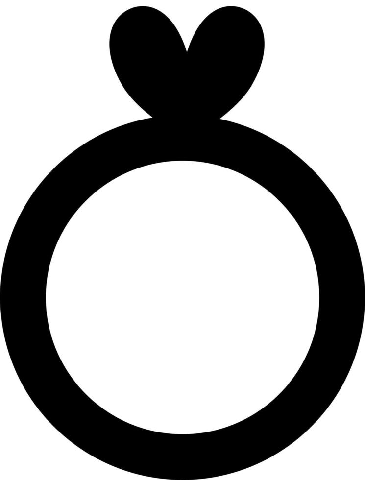 Wedding rings bundle vector