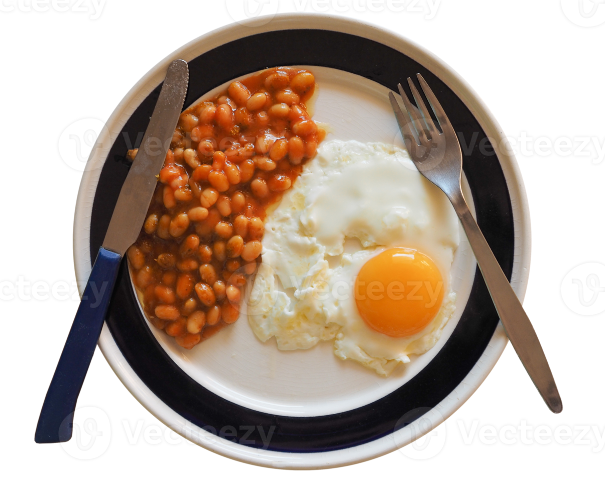 Vegetarian English breakfast transparent PNG