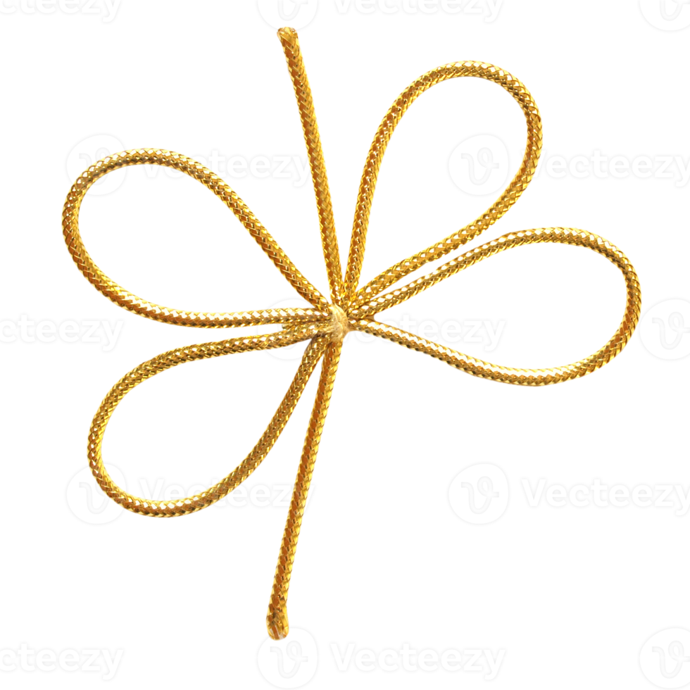 Ribbon of gold transparent PNG