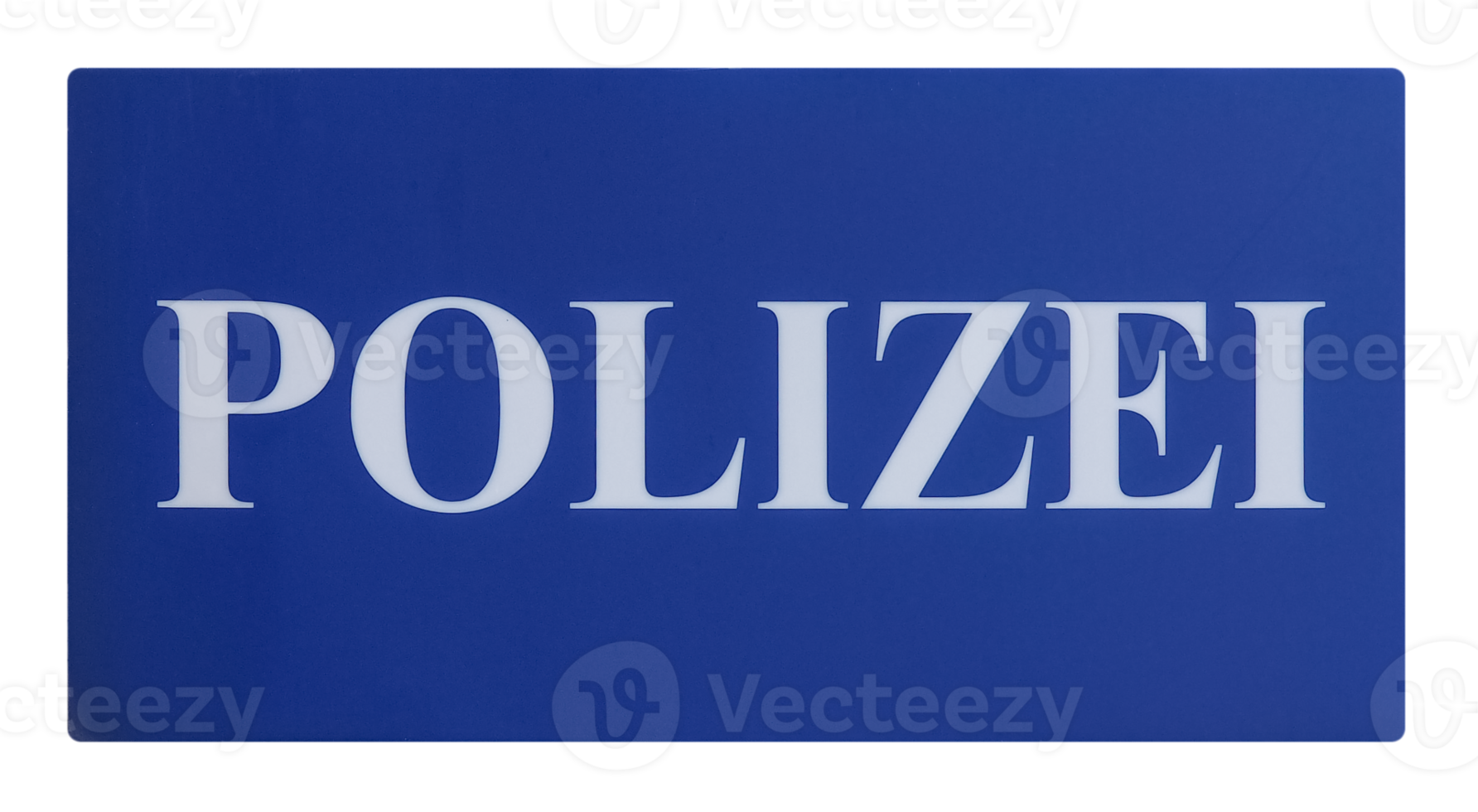 German sign transparent PNG. Polizei Police png