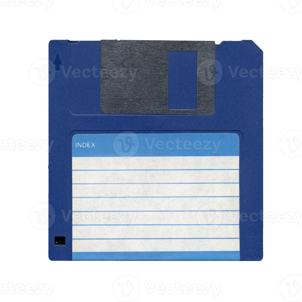 Floppy disk transparent PNG