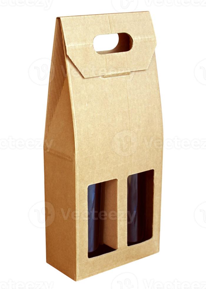 bottles of wine packet transparent PNG