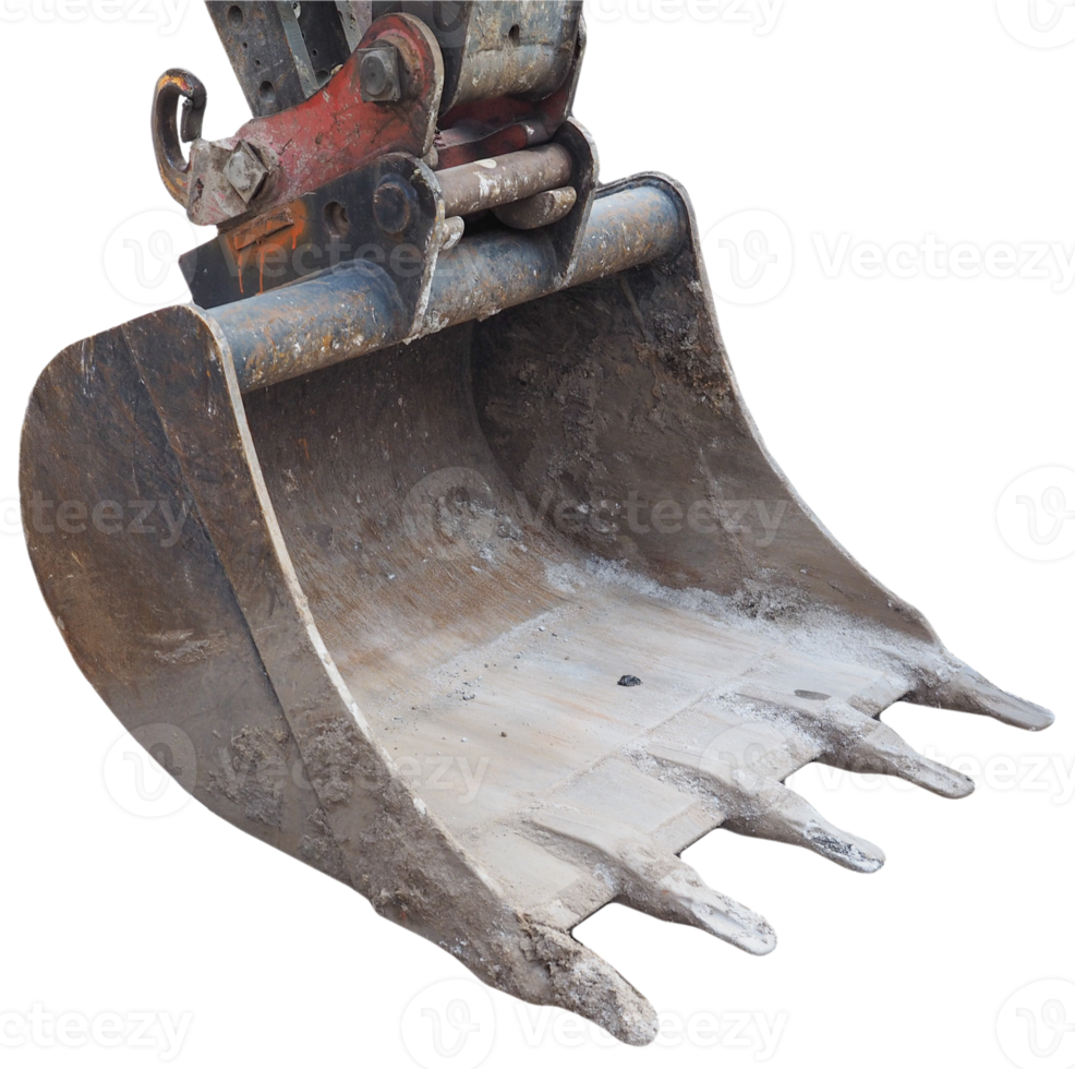 mechanical shovel transparent PNG in Town