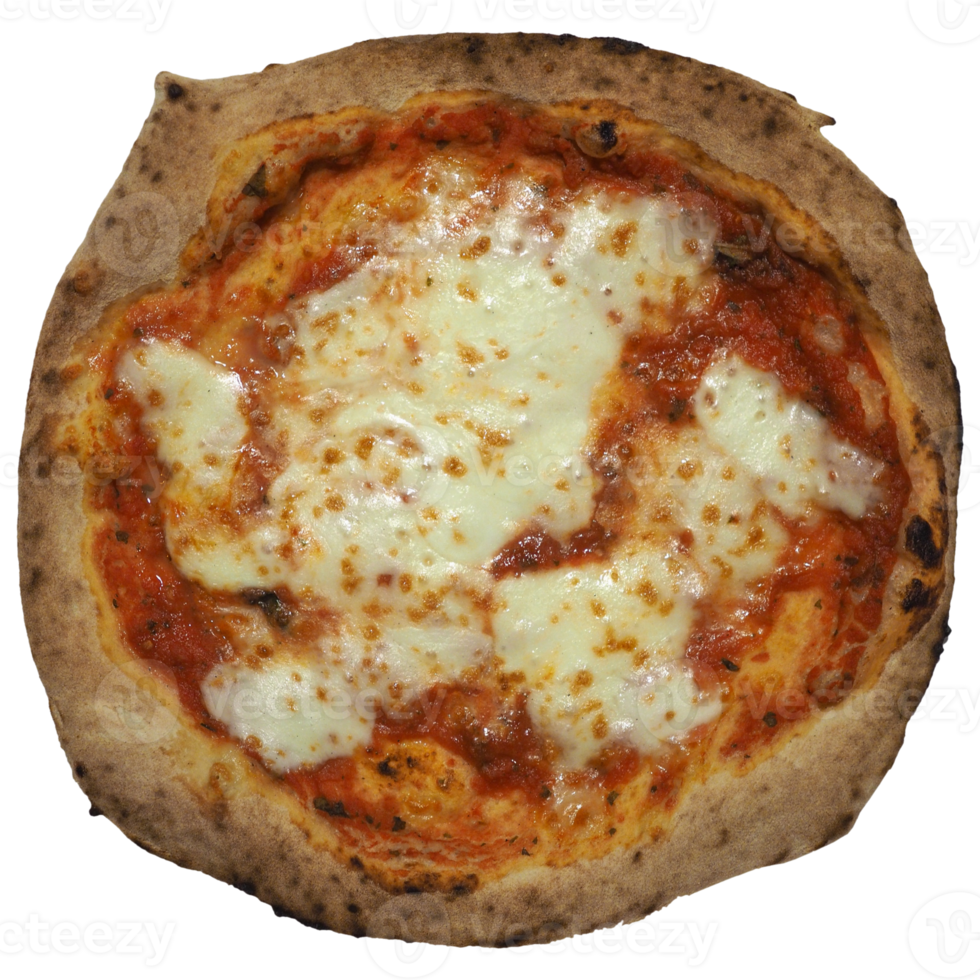 Pizza Margherita Comida Assada Transparente Png 8541816 Png