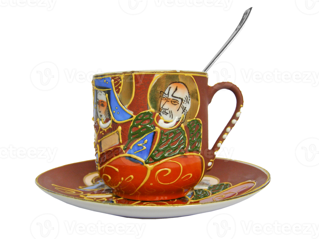 ancient china coffee cup transparent PNG