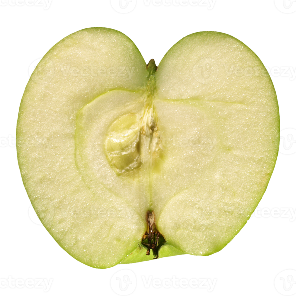 apple slice transparent PNG