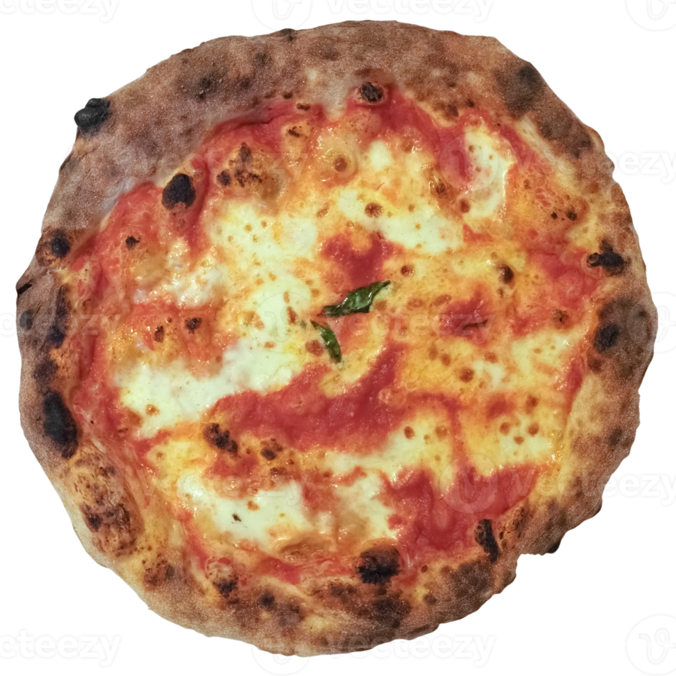 Margherita Pizza Baked Food Transparent Png 8541848 Png