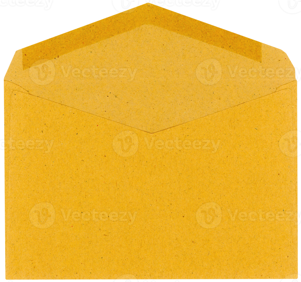 open envelope transparent PNG
