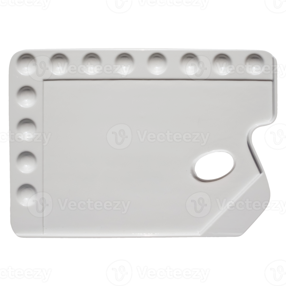 plastic artist palette board transparent PNG 8541865 PNG