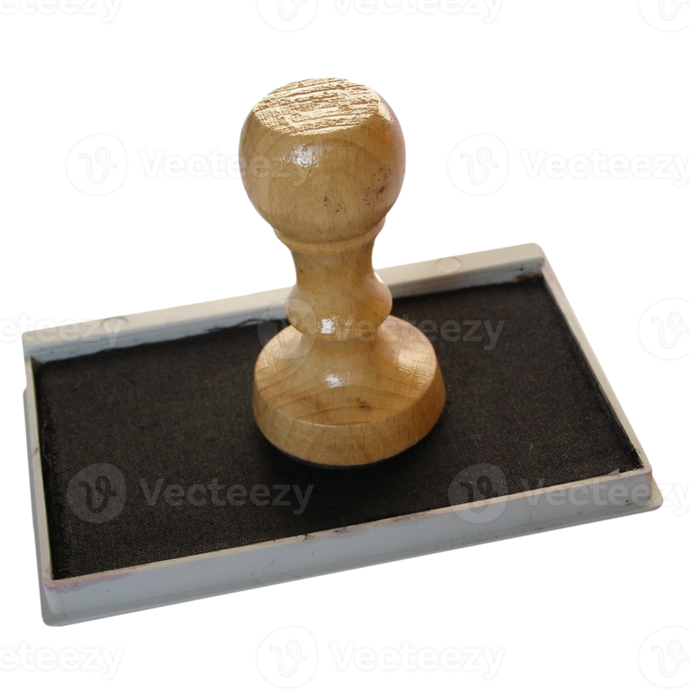 Stamp with pad transparent PNG 8541890 PNG