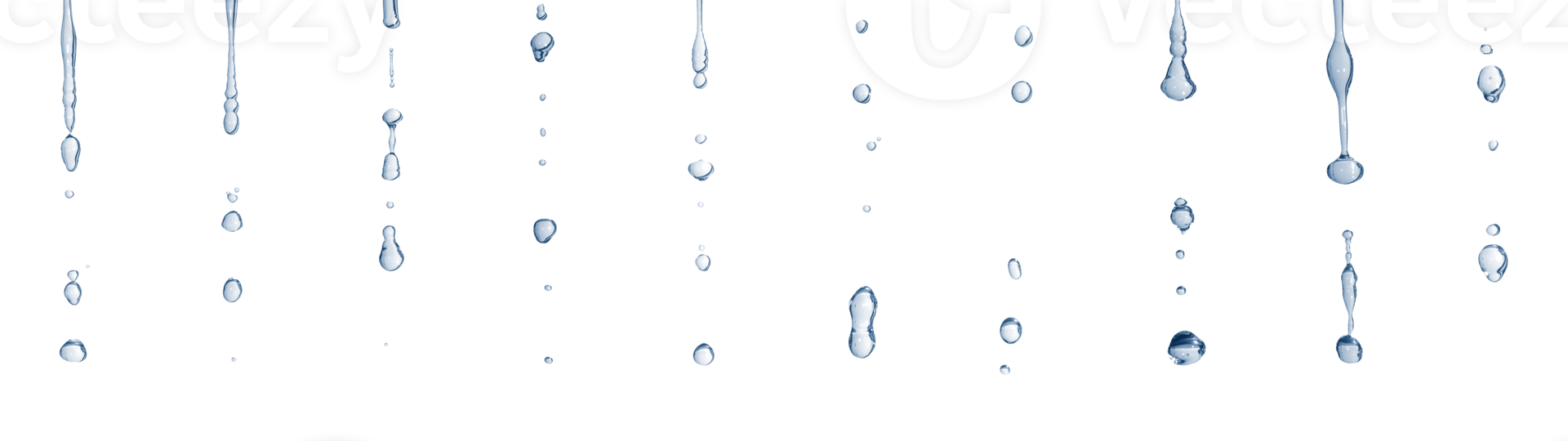 drops of water transparent PNG