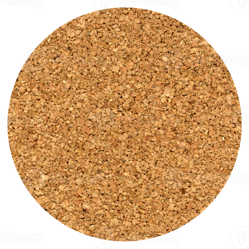 cork beer mat transparent PNG