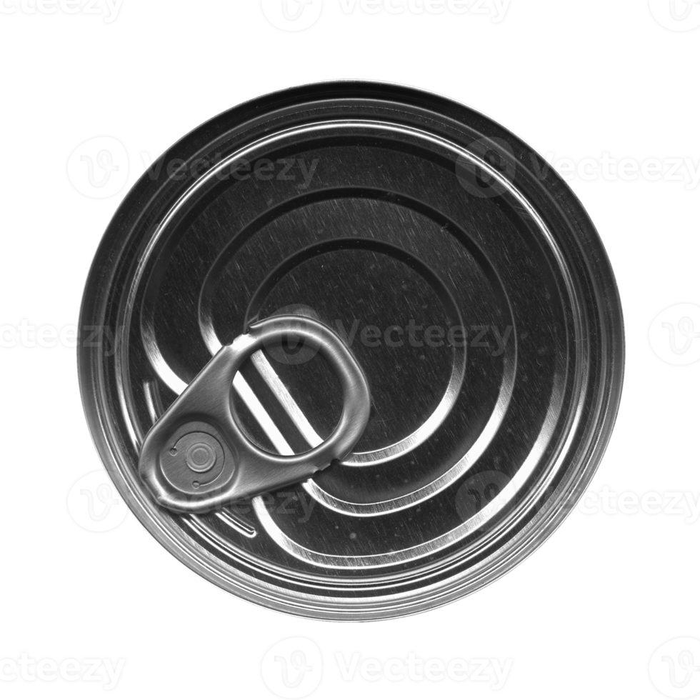 Canned food tin can top transparent PNG