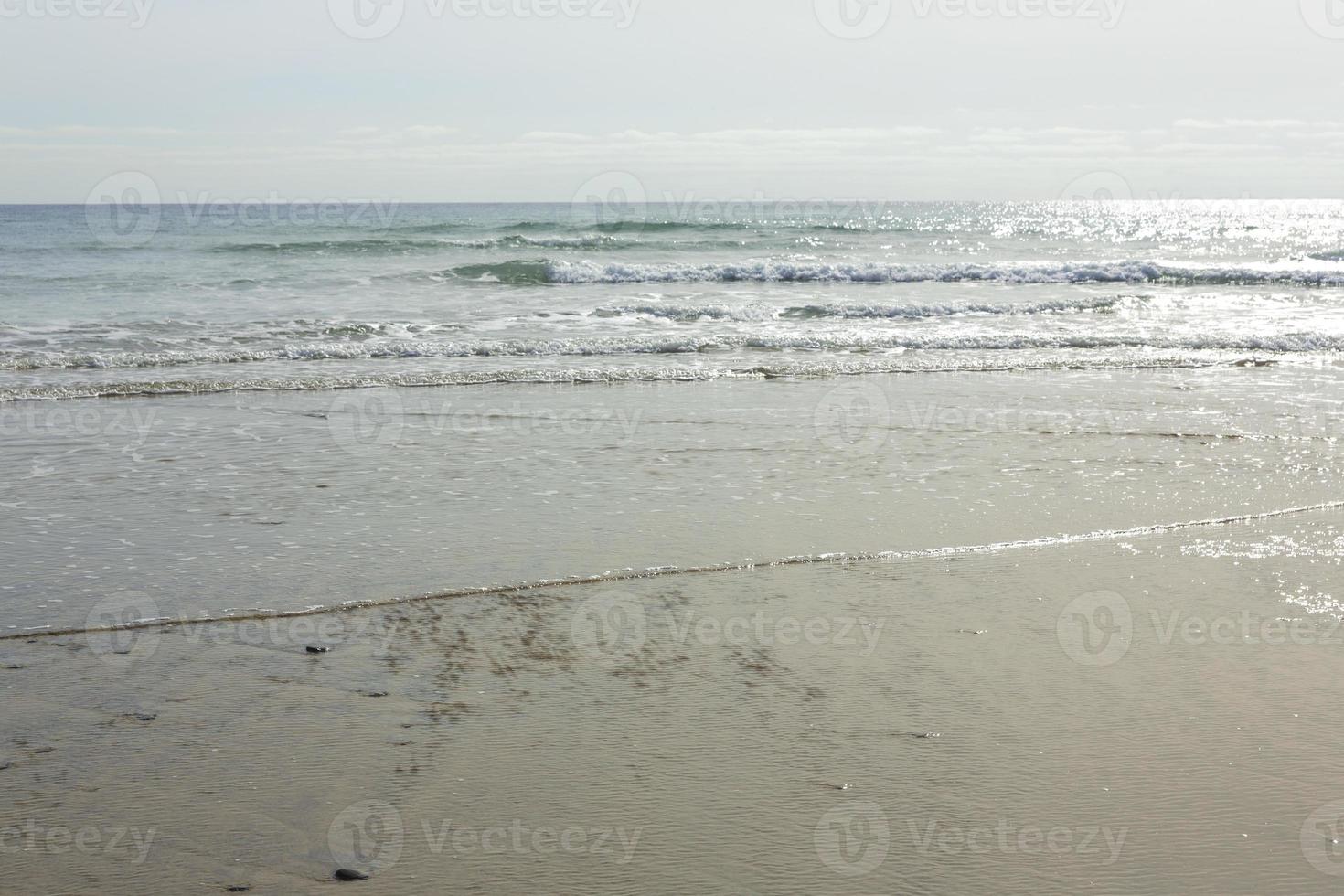 Ocean Coast in Maspalomas photo