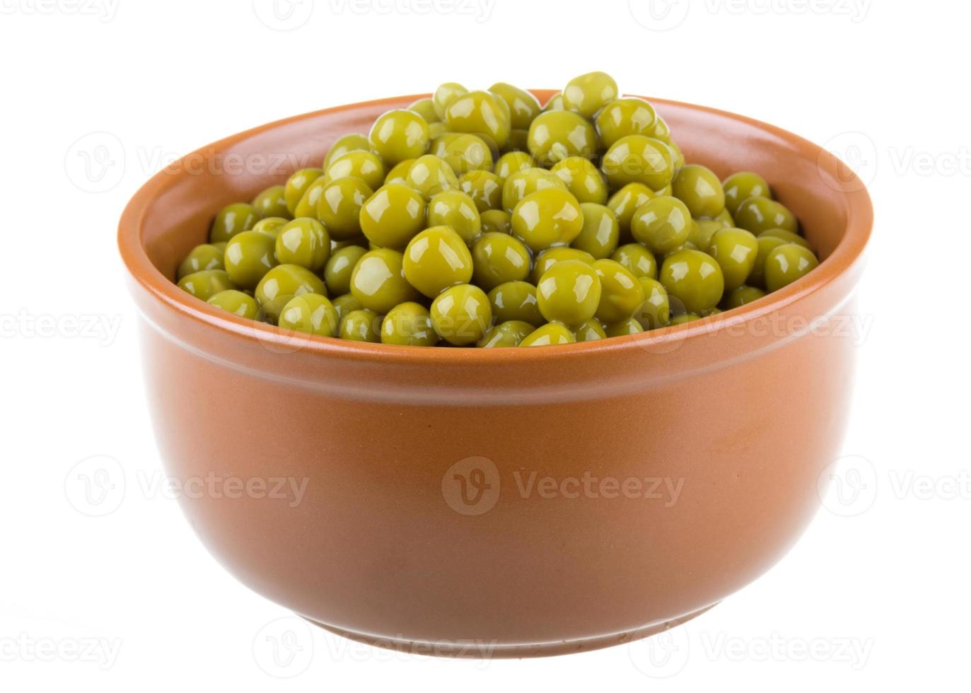 green peas, in a bowl, isolated, white background 8542635 Stock Photo