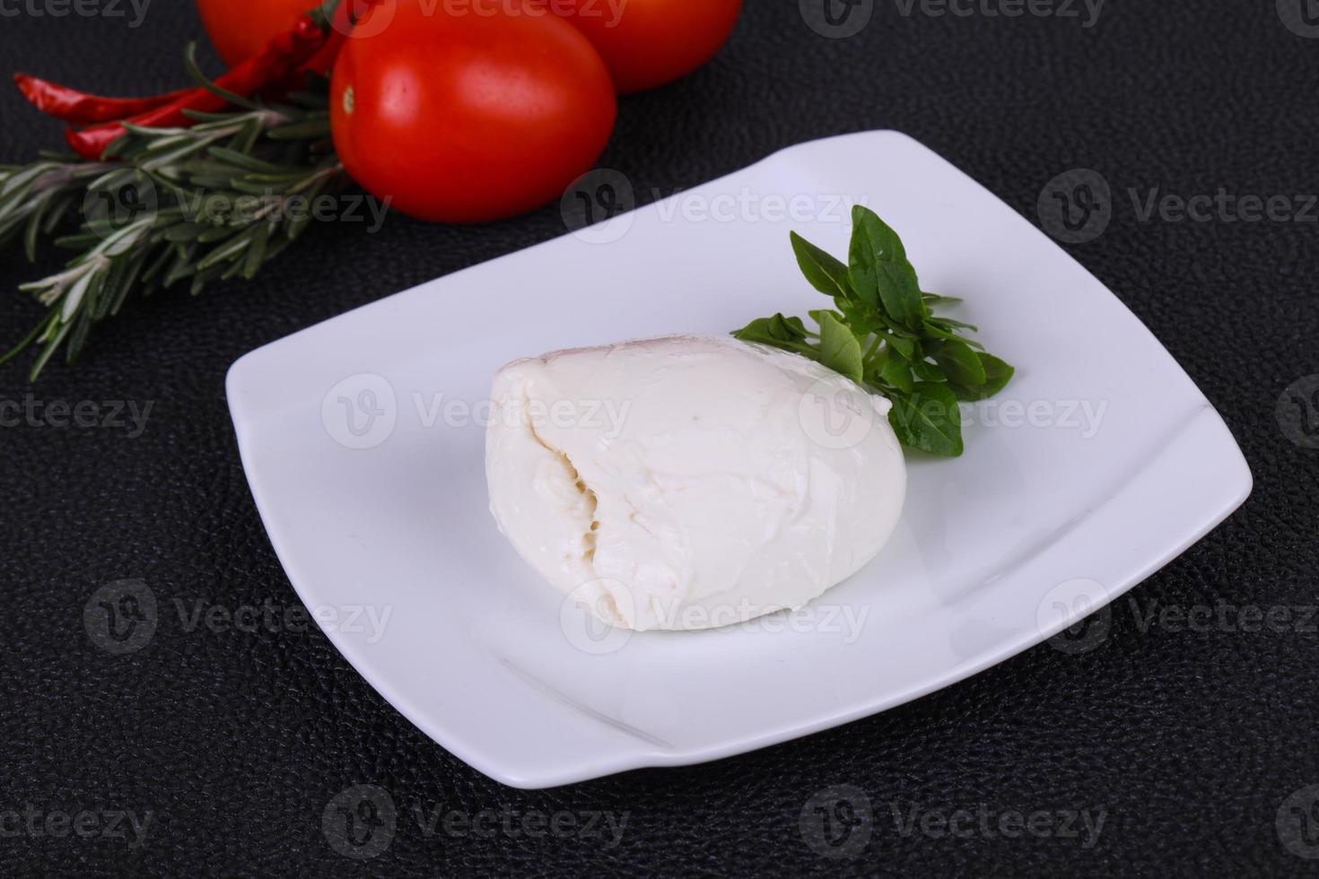 Italian Mozzarella cheese ball 8542962 Stock Photo at Vecteezy