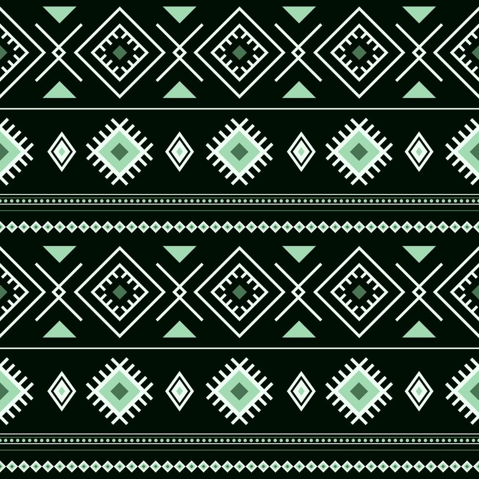 Geometric Vector Seamless Pattern In Ethnic Style. Textile Printing, Mexican Style. For Website Background, Wrapping Paper And Fabric Design.