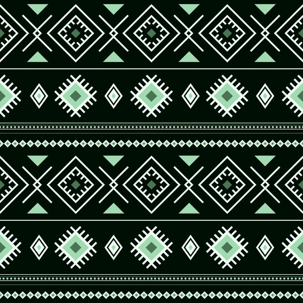 Geometric Vector Seamless Pattern In Ethnic Style. Textile Printing, Mexican Style. For Website Background, Wrapping Paper And Fabric Design.