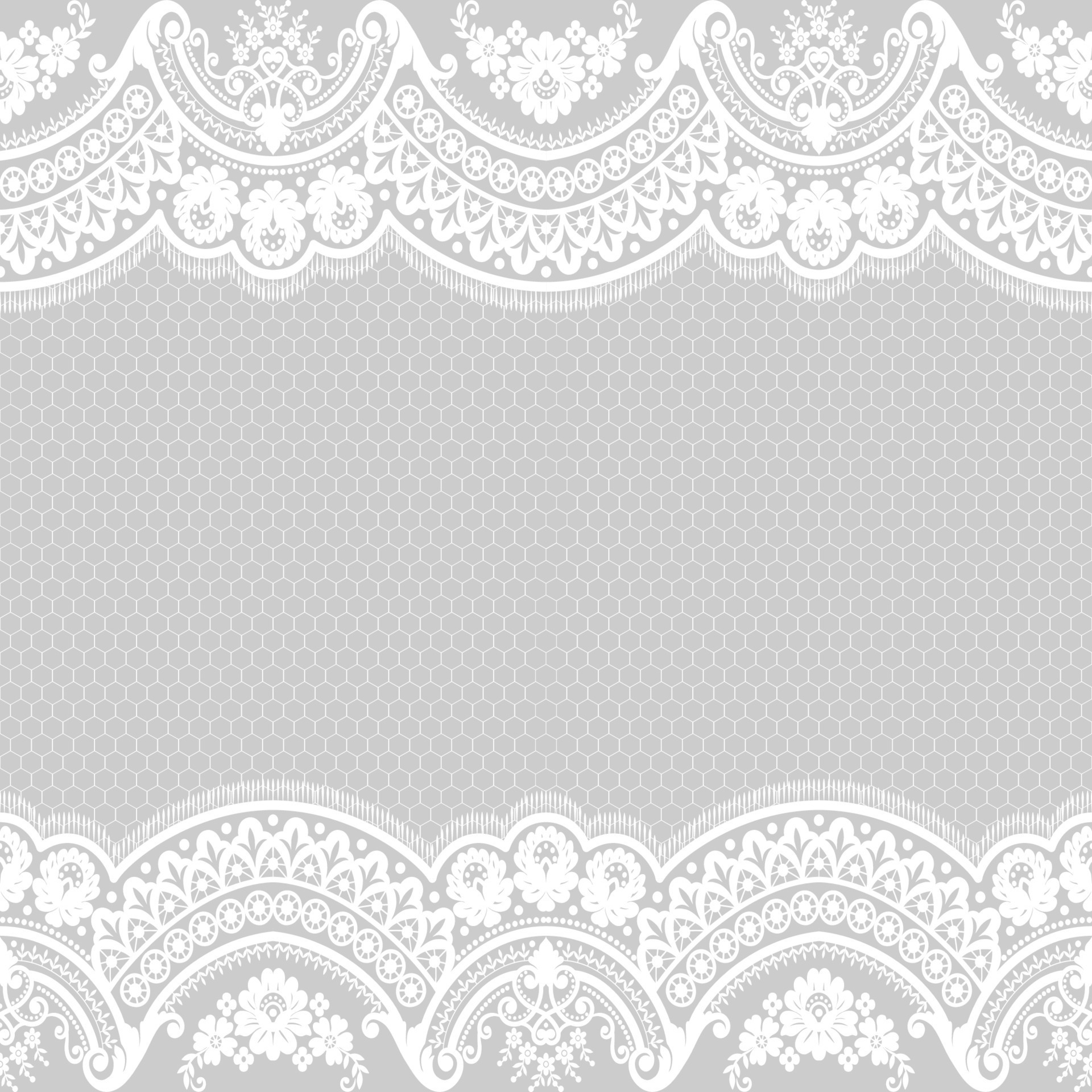 Seamless flower lace pattern 8543943 Vector Art at Vecteezy