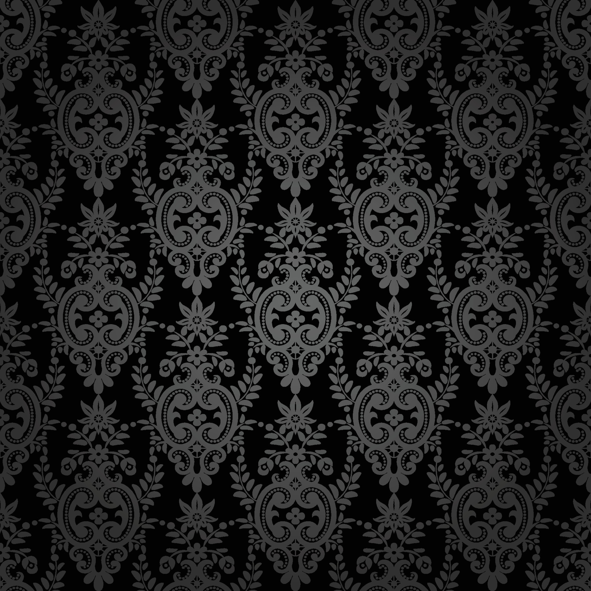 Seamless damask pattern 8544185 Vector Art at Vecteezy