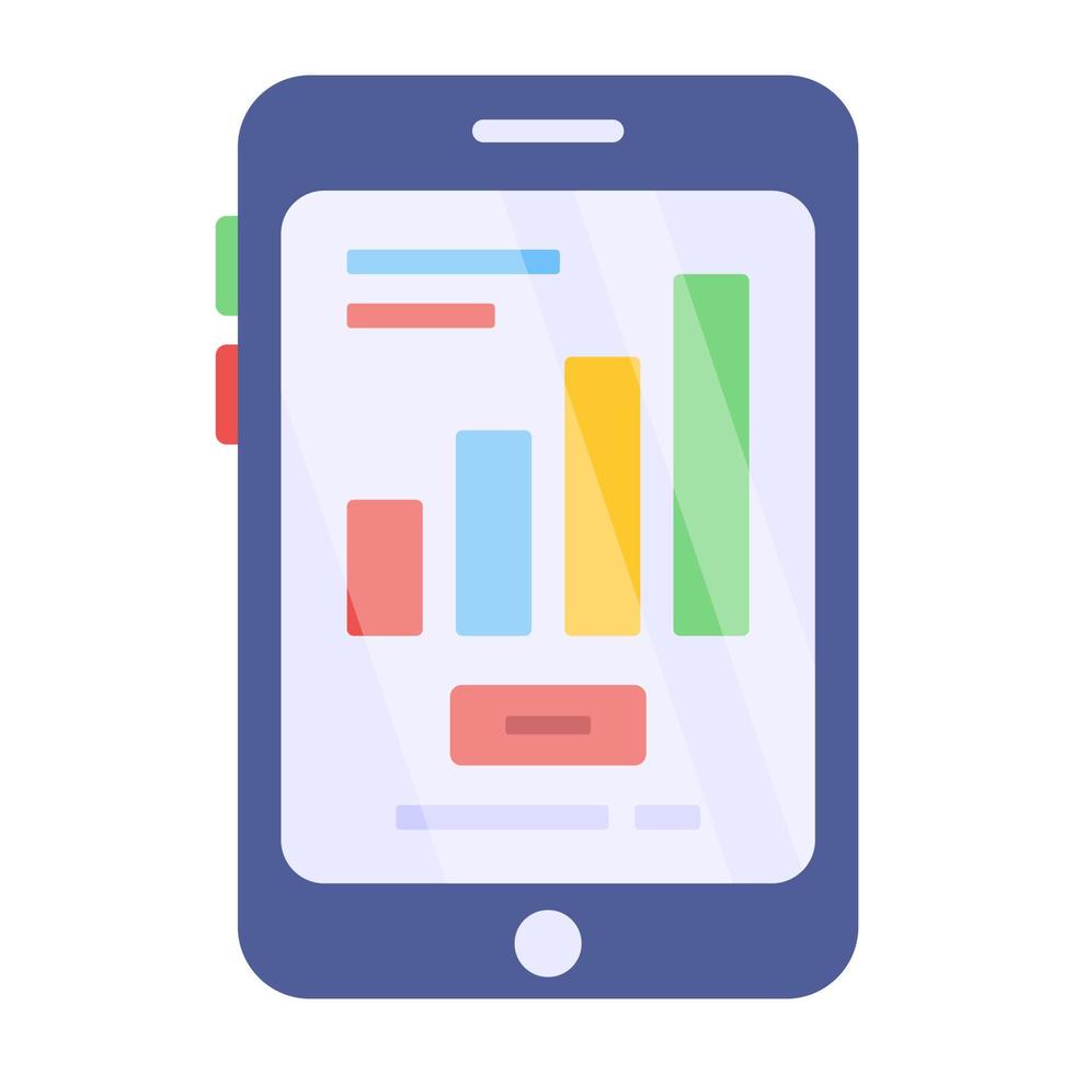 Trendy vector design of mobile data analytics