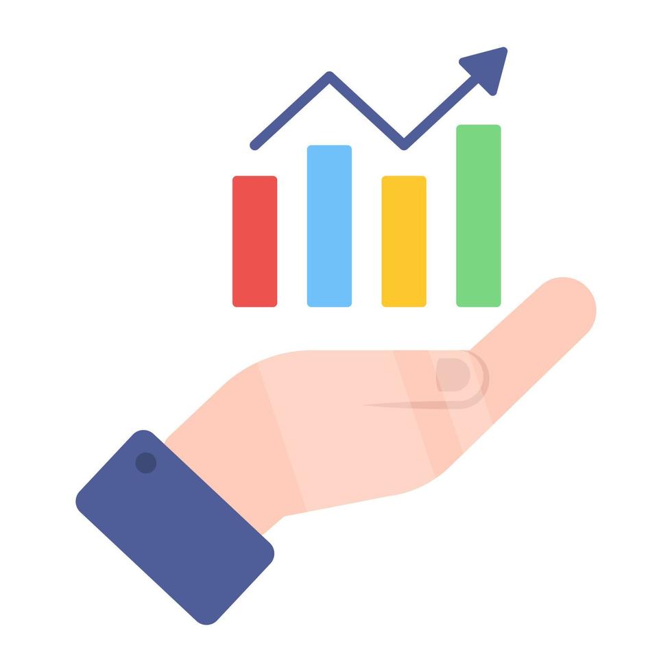 Trendy vector design of analytical care