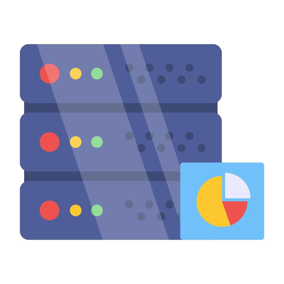 Vector design of data server