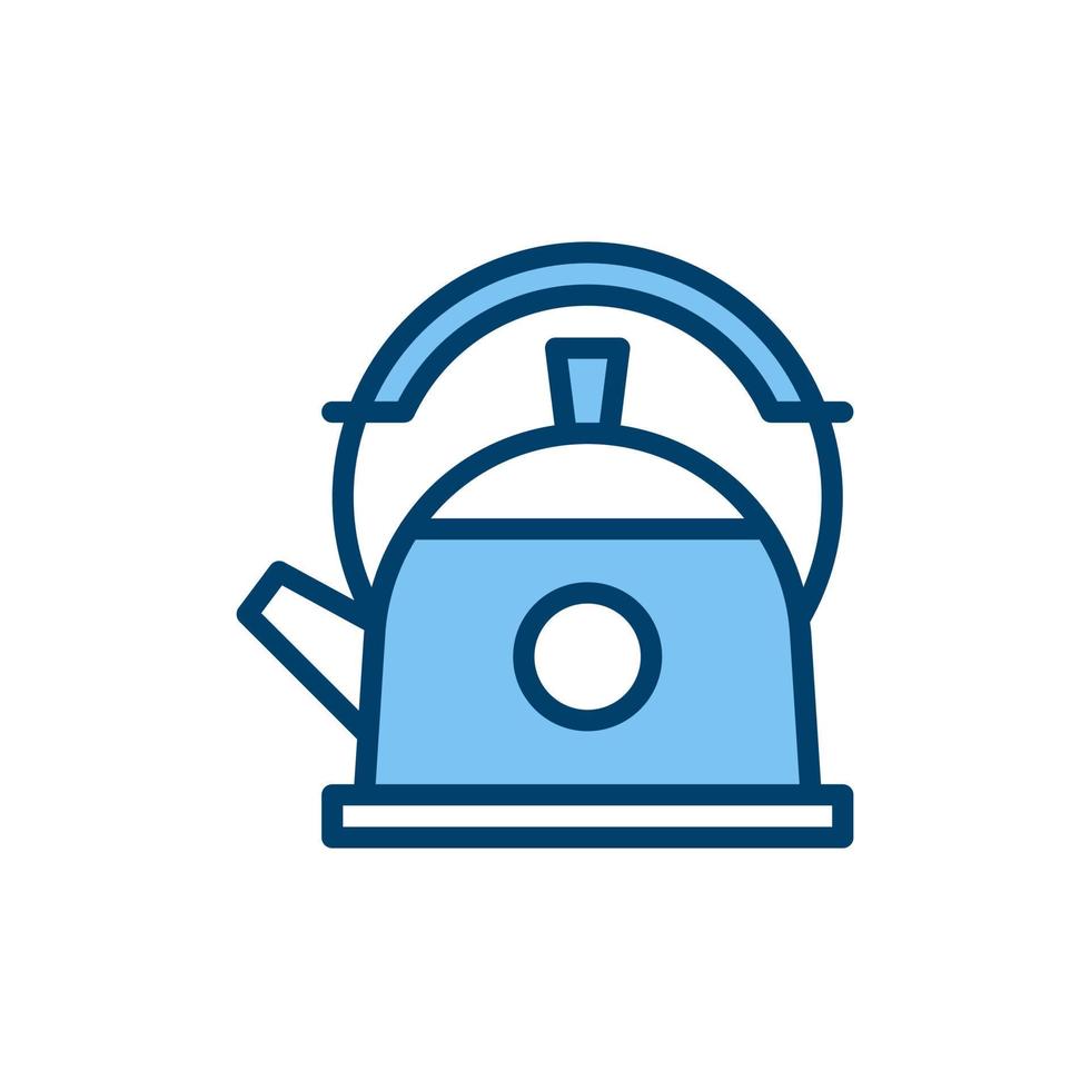 Kettle line icon. linear style sign for mobile concept and web design. Outline vector icon. Symbol, logo illustration. Vector graphic